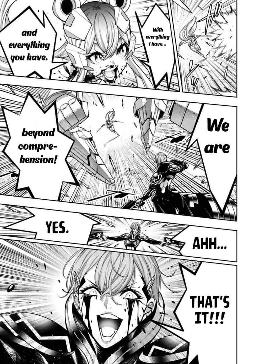 Page 39 Chapter 30 Majo Taisen - 32-nin no Isai no Majo wa Koroshiau