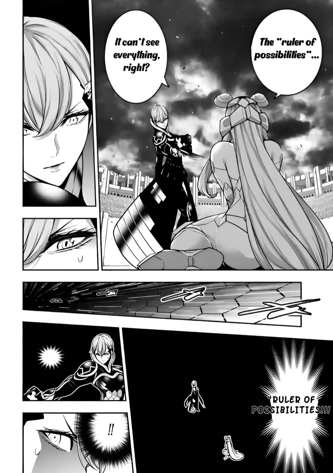 Page 4 Chapter 30 Majo Taisen - 32-nin no Isai no Majo wa Koroshiau