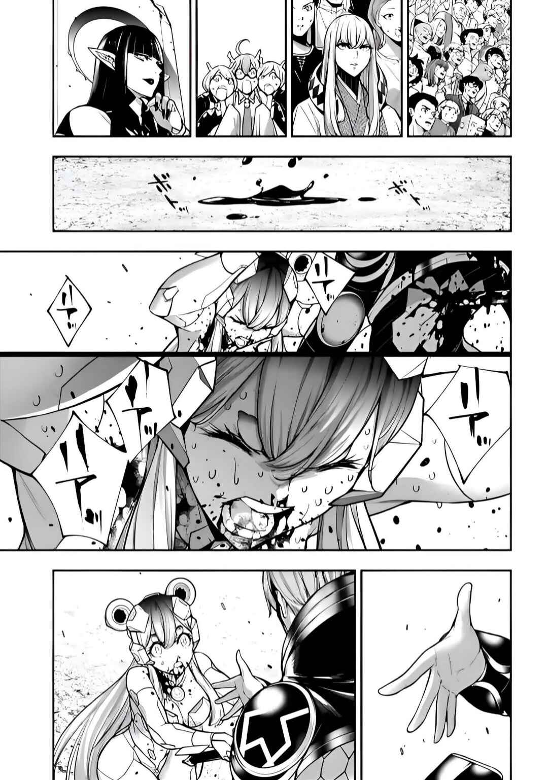 Page 46 Chapter 30 Majo Taisen - 32-nin no Isai no Majo wa Koroshiau