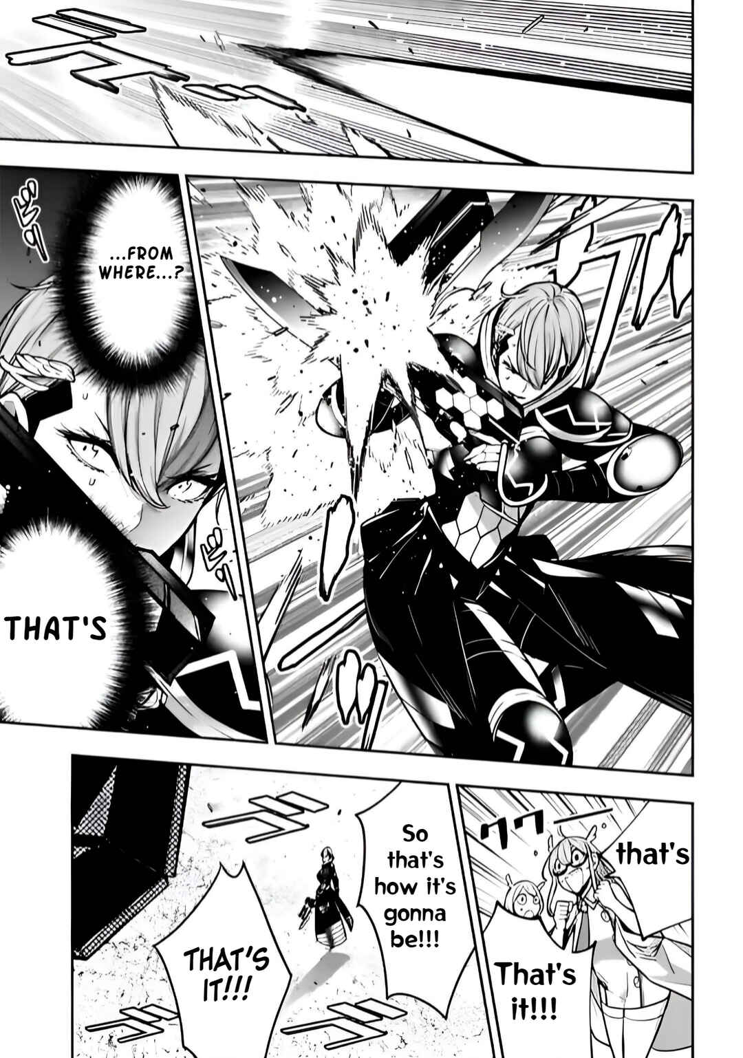 Page 5 Chapter 30 Majo Taisen - 32-nin no Isai no Majo wa Koroshiau