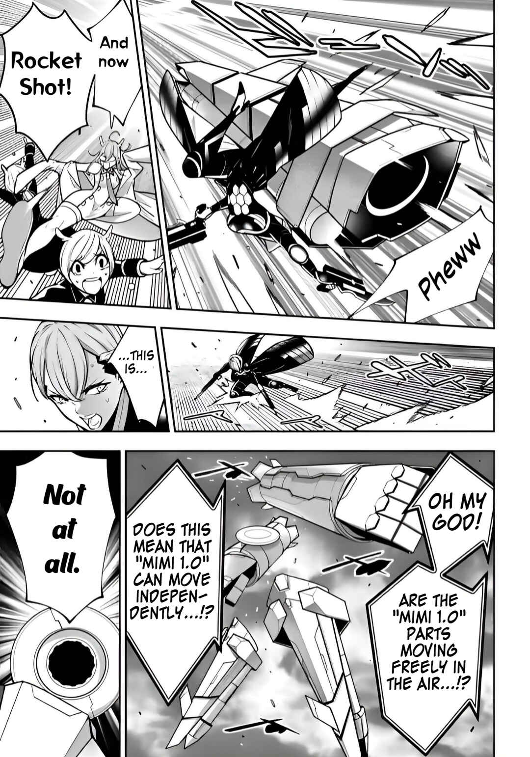 Page 7 Chapter 30 Majo Taisen - 32-nin no Isai no Majo wa Koroshiau
