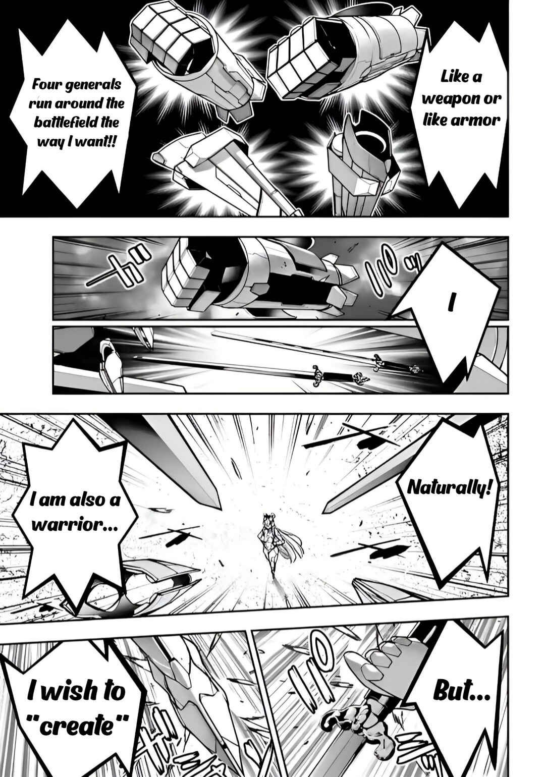 Page 9 Chapter 30 Majo Taisen - 32-nin no Isai no Majo wa Koroshiau
