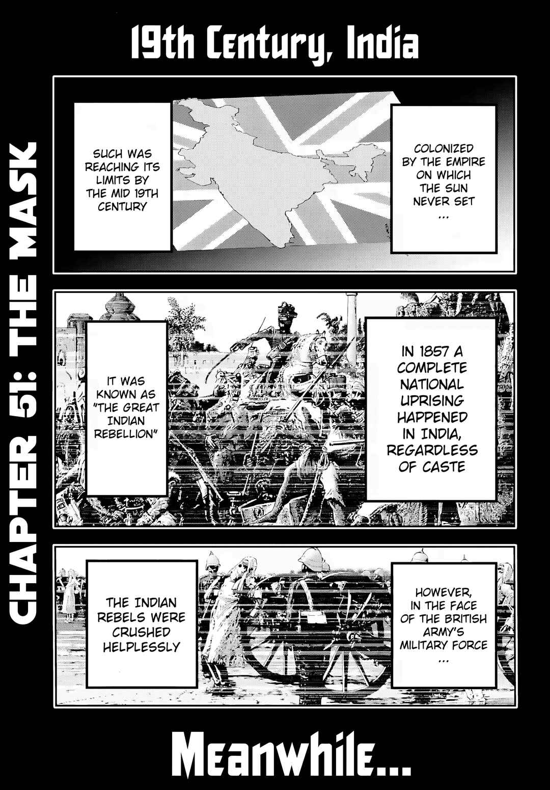 Page 1 Chapter 51 Majo Taisen - 32-nin no Isai no Majo wa Koroshiau