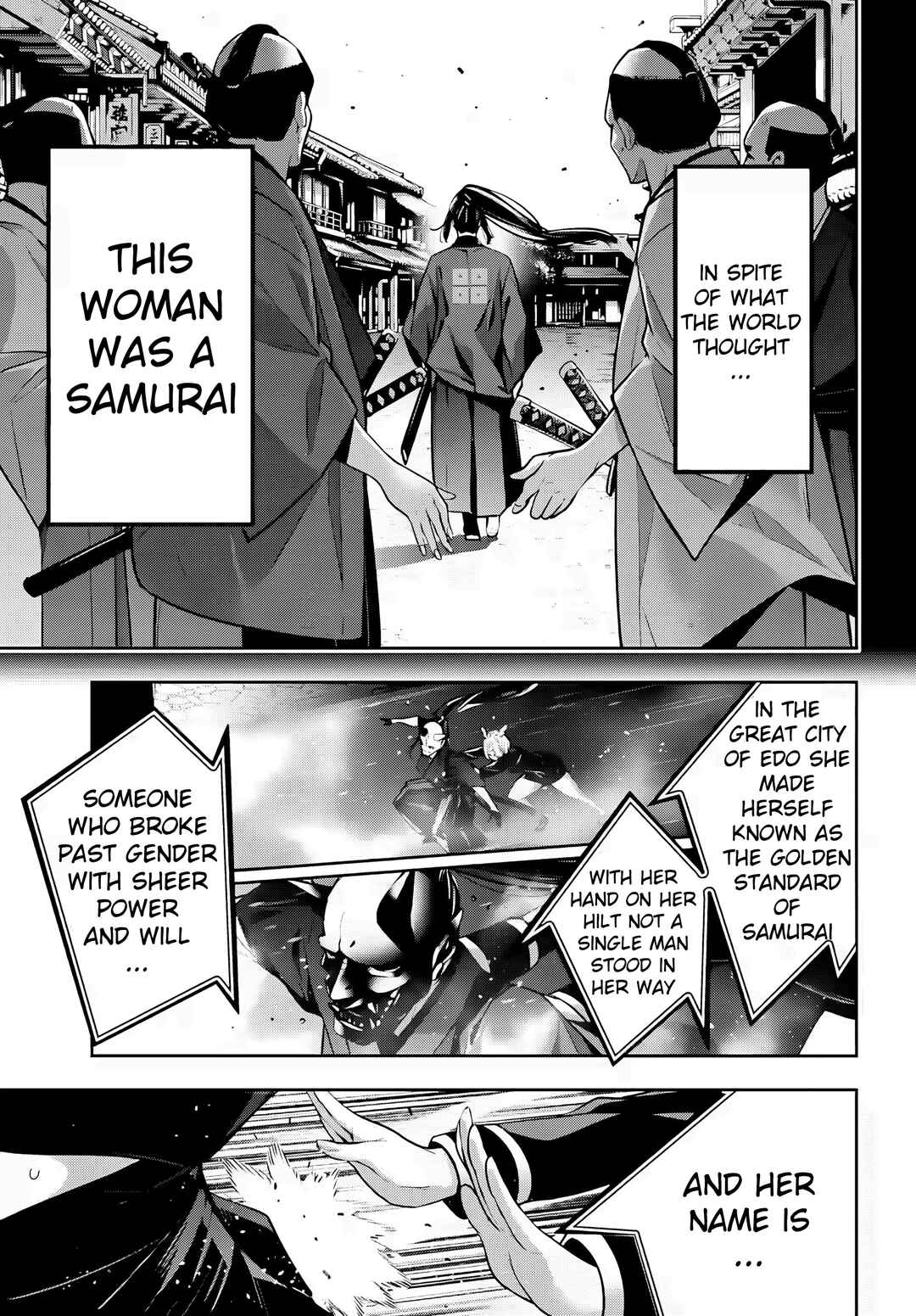 Page 11 Chapter 51 Majo Taisen - 32-nin no Isai no Majo wa Koroshiau