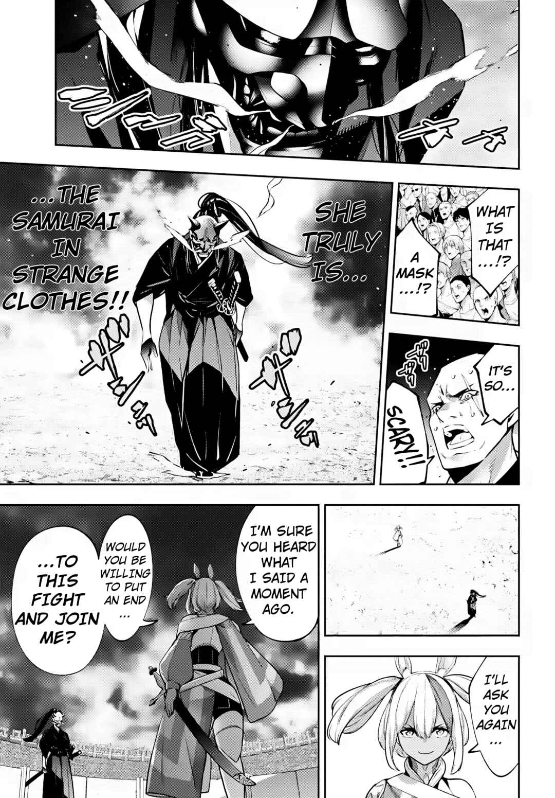 Page 13 Chapter 51 Majo Taisen - 32-nin no Isai no Majo wa Koroshiau