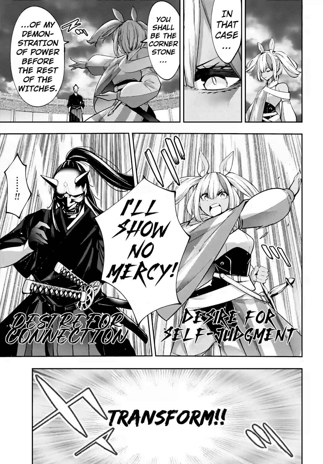Page 15 Chapter 51 Majo Taisen - 32-nin no Isai no Majo wa Koroshiau