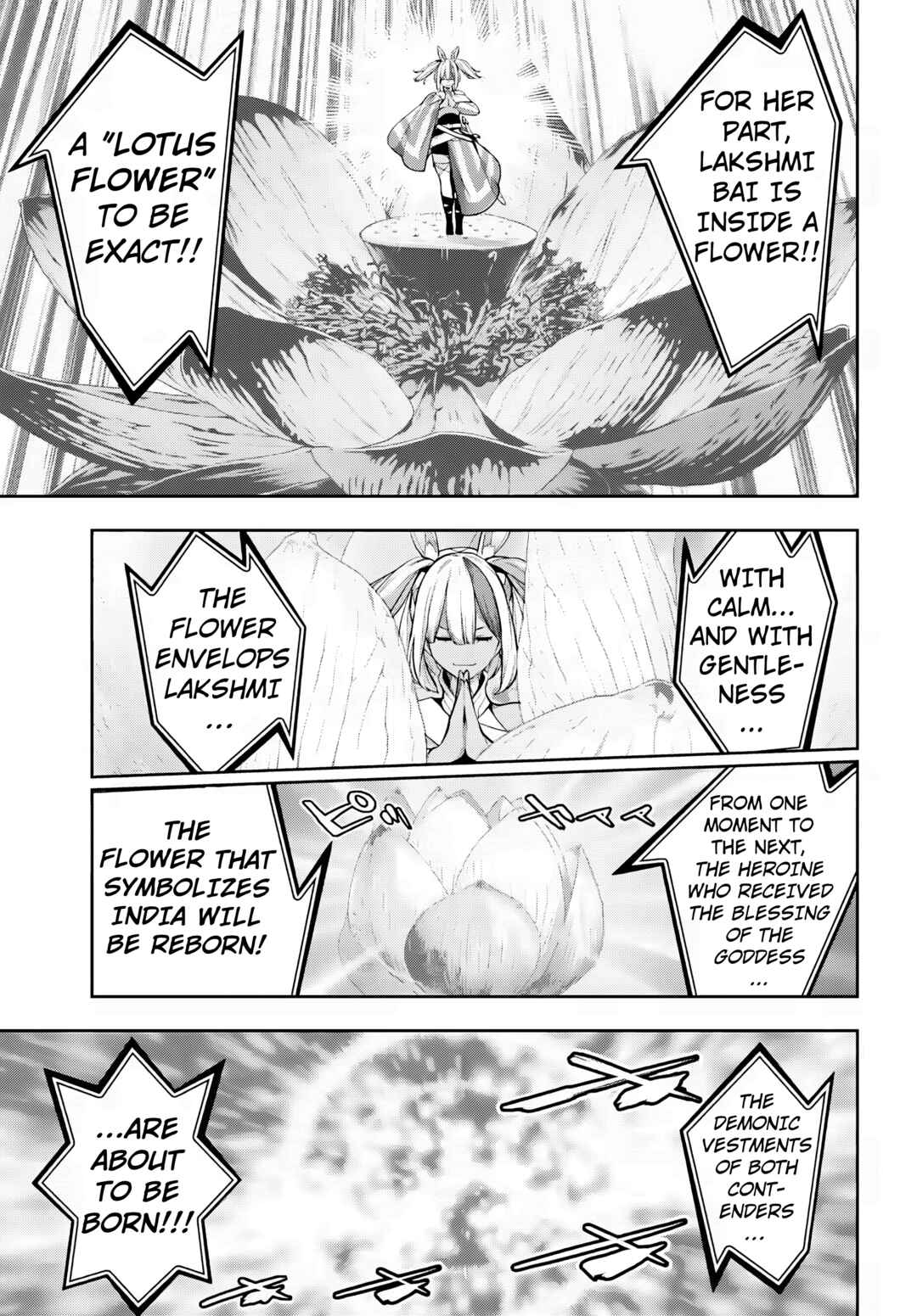 Page 17 Chapter 51 Majo Taisen - 32-nin no Isai no Majo wa Koroshiau