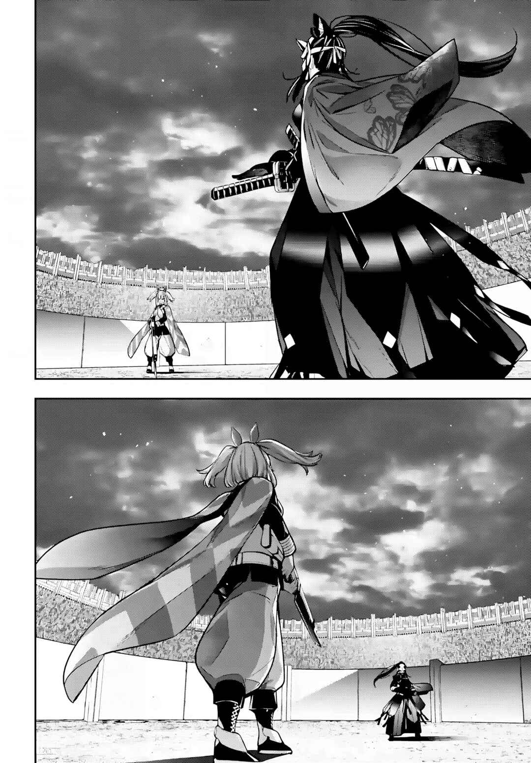 Page 22 Chapter 51 Majo Taisen - 32-nin no Isai no Majo wa Koroshiau