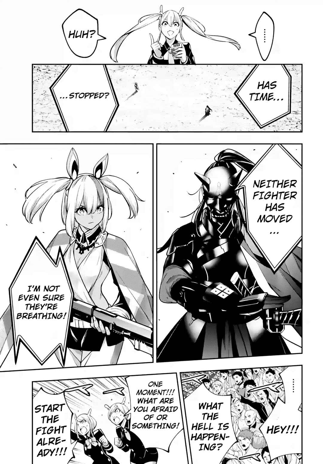 Page 23 Chapter 51 Majo Taisen - 32-nin no Isai no Majo wa Koroshiau