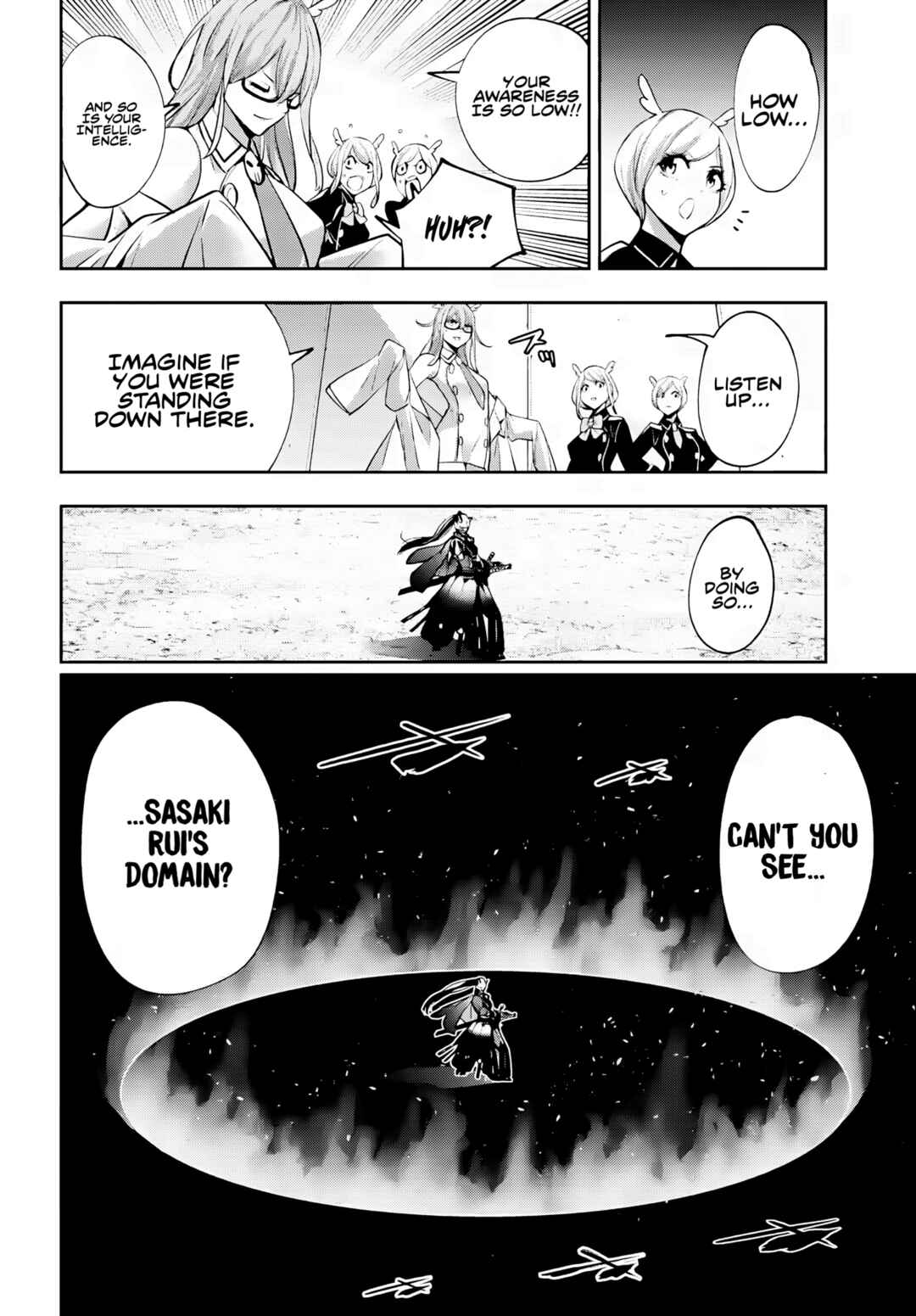 Page 24 Chapter 51 Majo Taisen - 32-nin no Isai no Majo wa Koroshiau
