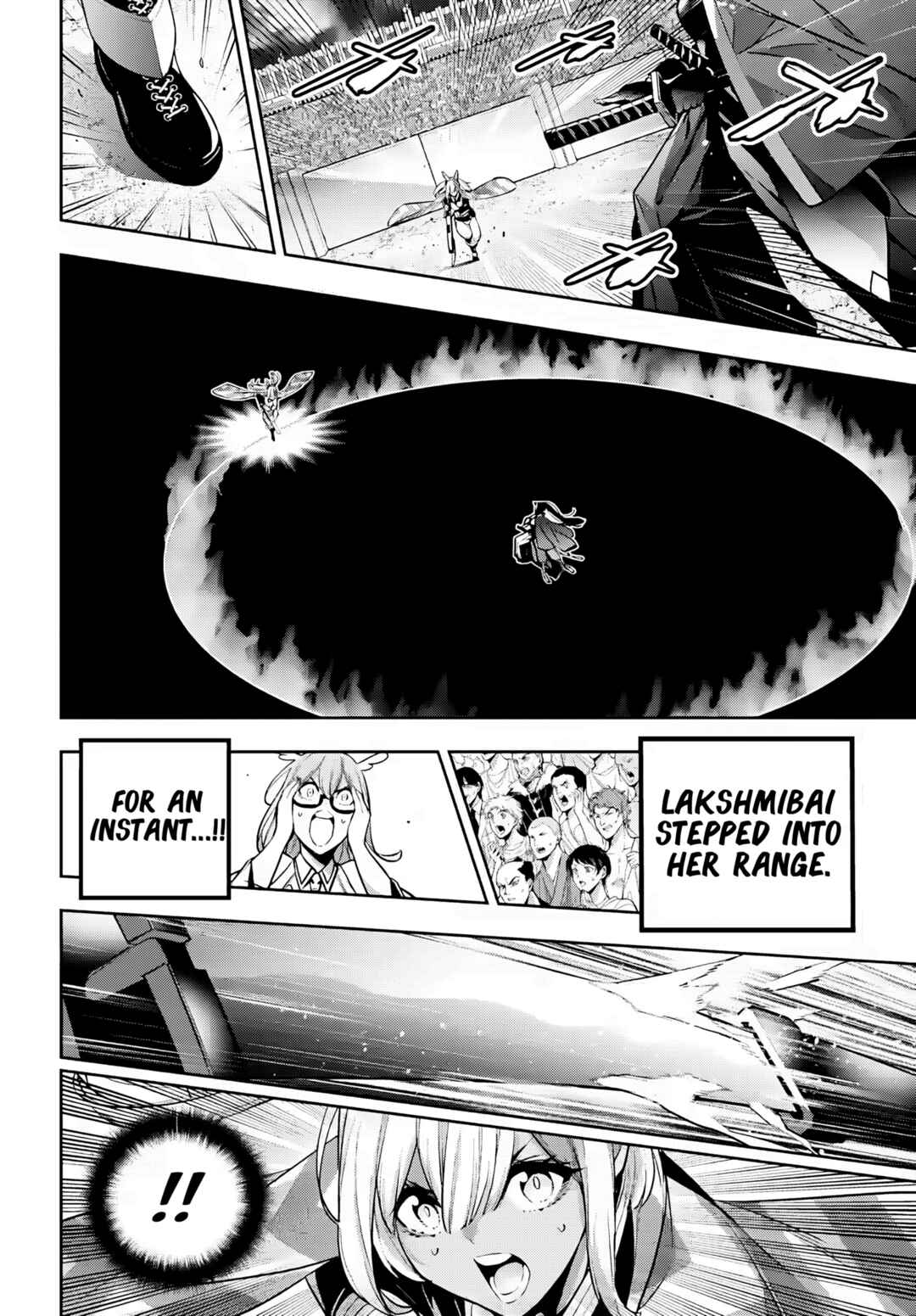 Page 28 Chapter 51 Majo Taisen - 32-nin no Isai no Majo wa Koroshiau