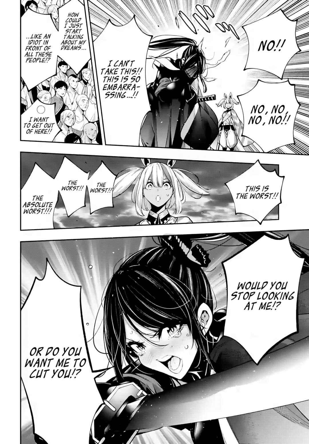 Page 38 Chapter 51 Majo Taisen - 32-nin no Isai no Majo wa Koroshiau