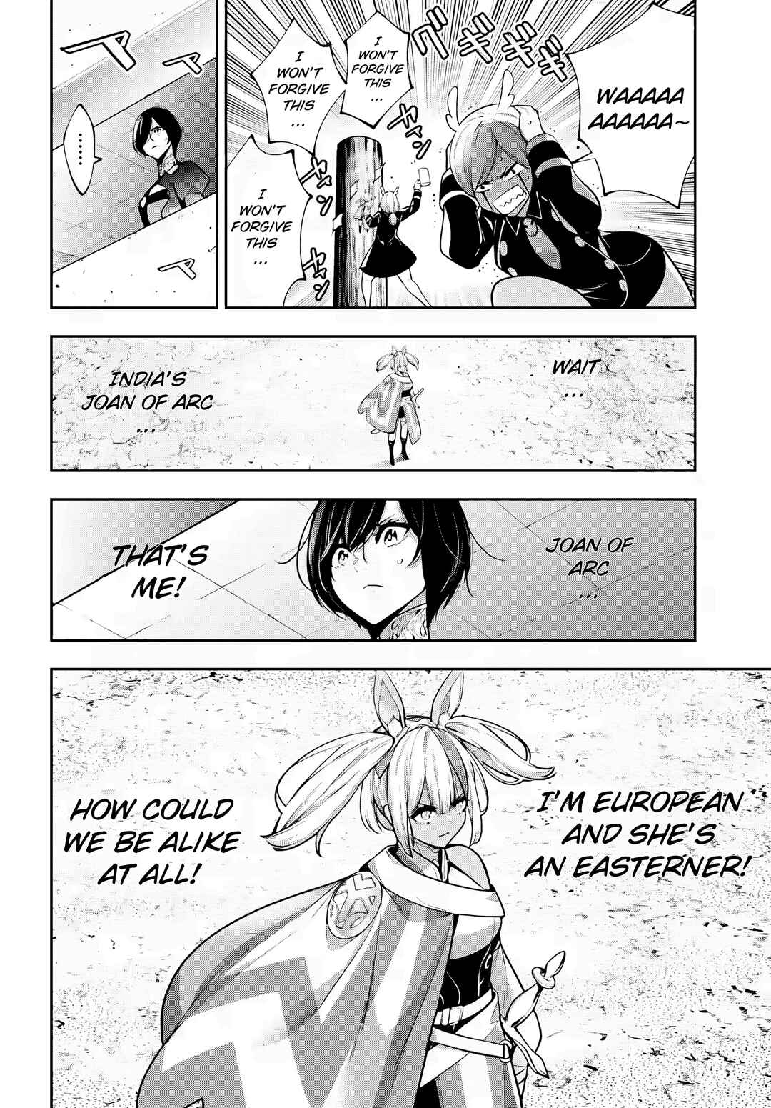Page 6 Chapter 51 Majo Taisen - 32-nin no Isai no Majo wa Koroshiau