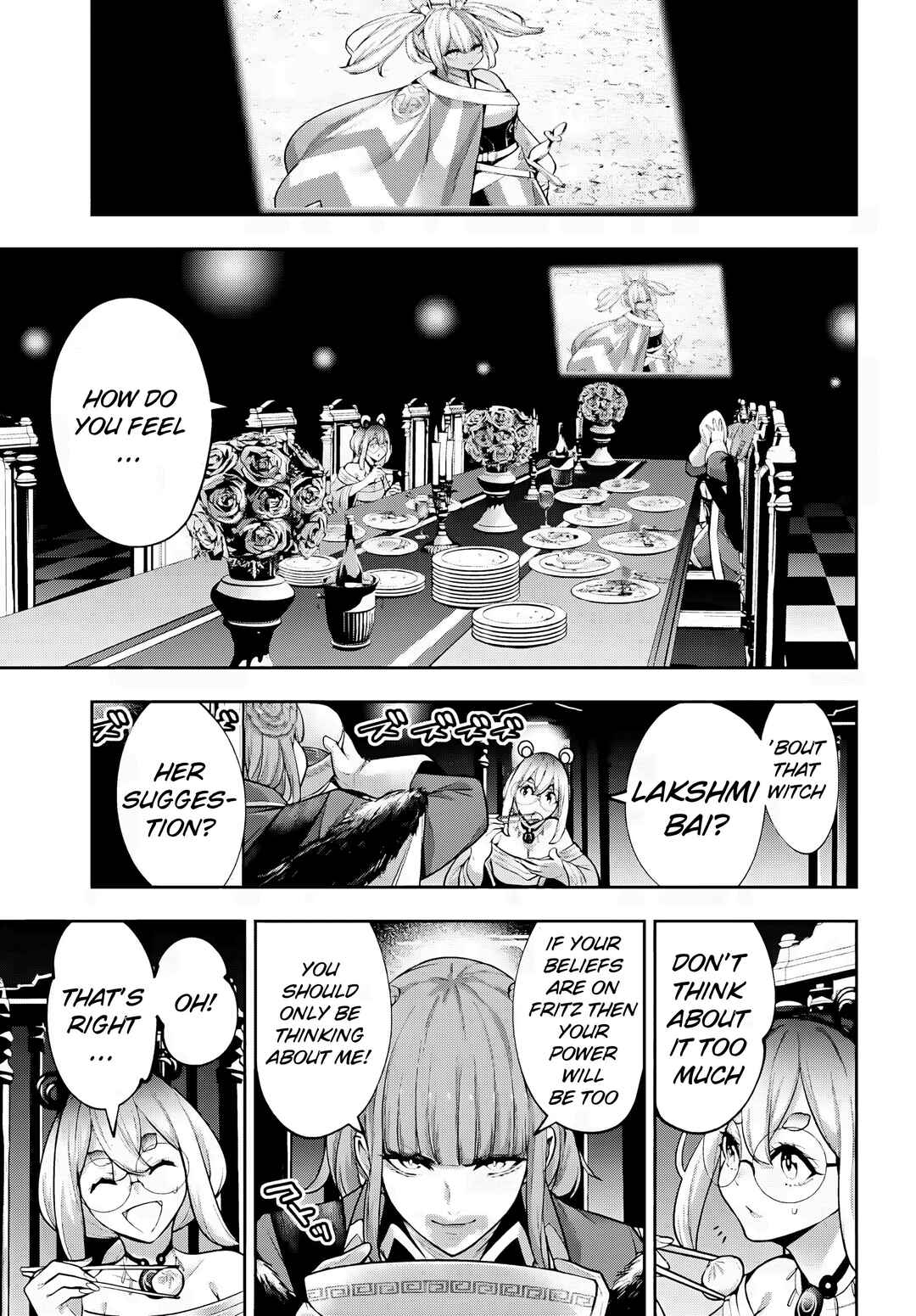Page 7 Chapter 51 Majo Taisen - 32-nin no Isai no Majo wa Koroshiau