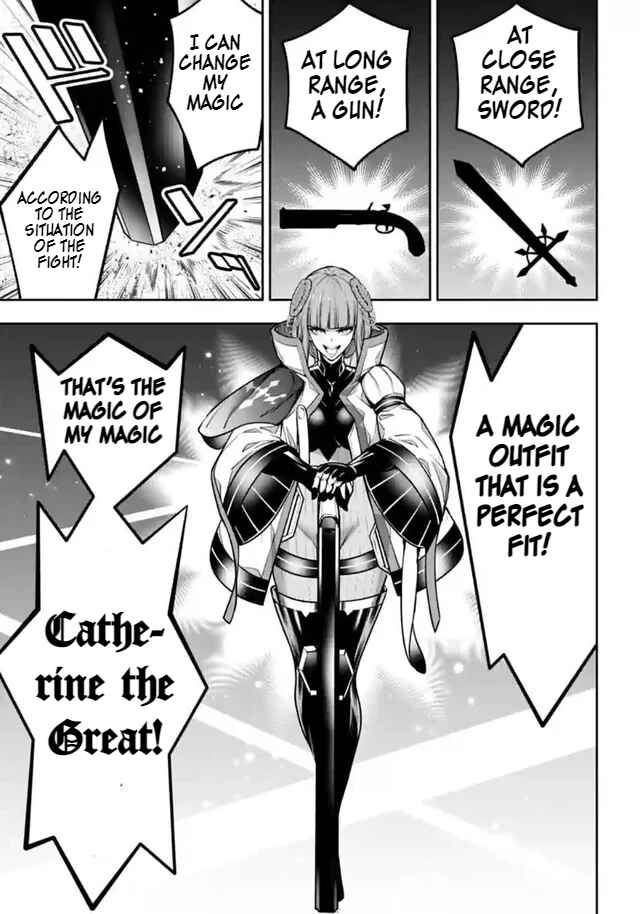 Page 13 Chapter 22 Majo Taisen - 32-nin no Isai no Majo wa Koroshiau