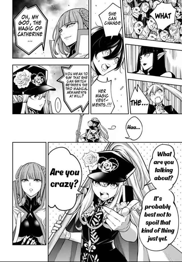 Page 14 Chapter 22 Majo Taisen - 32-nin no Isai no Majo wa Koroshiau