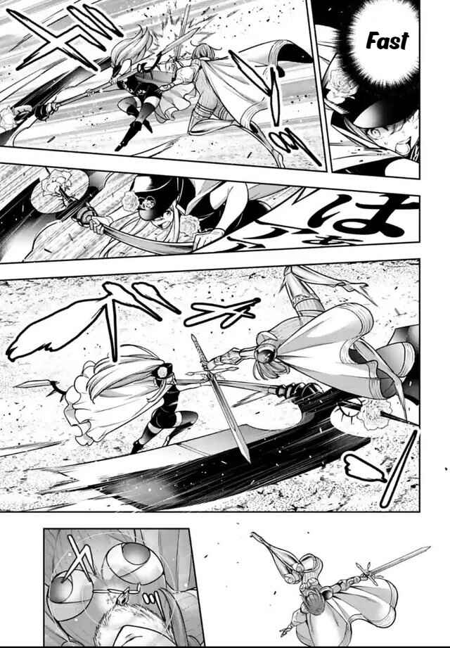 Page 17 Chapter 22 Majo Taisen - 32-nin no Isai no Majo wa Koroshiau