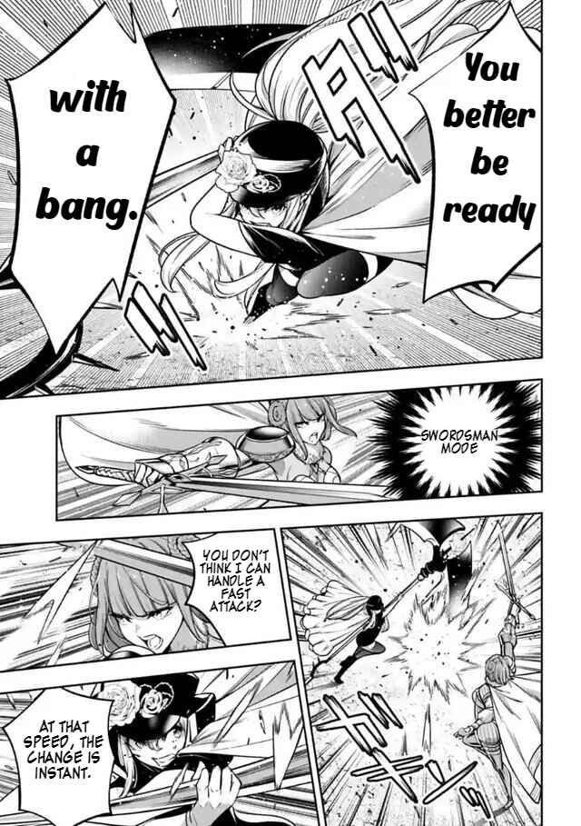 Page 23 Chapter 22 Majo Taisen - 32-nin no Isai no Majo wa Koroshiau