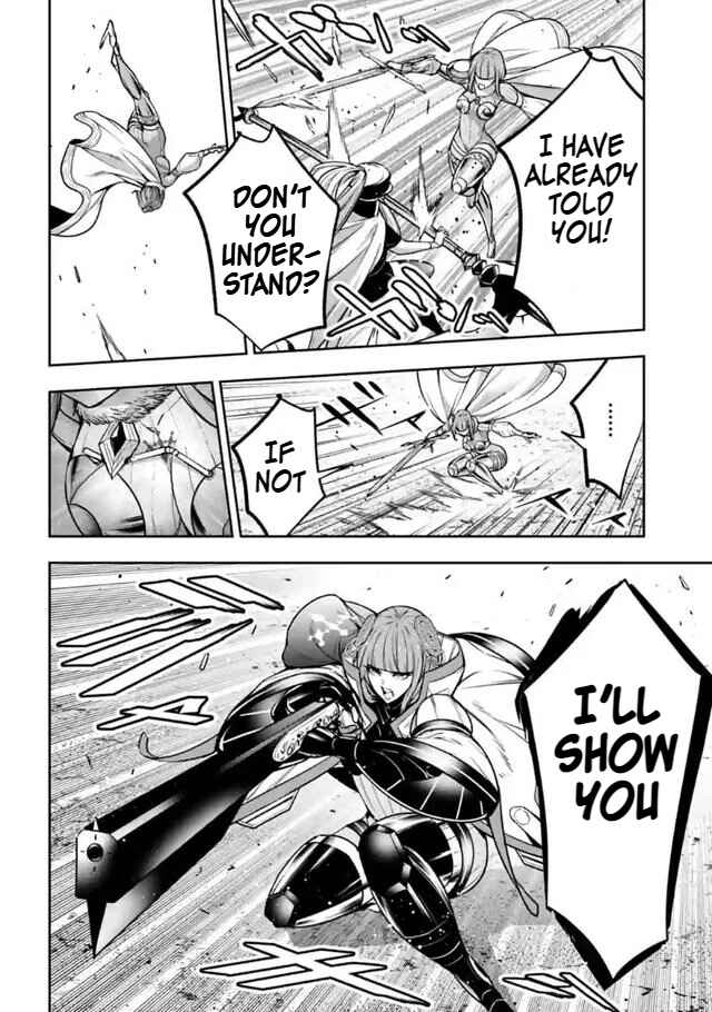 Page 24 Chapter 22 Majo Taisen - 32-nin no Isai no Majo wa Koroshiau