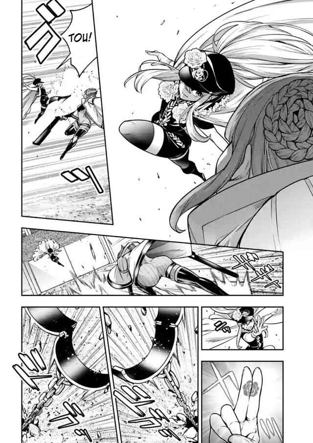 Page 26 Chapter 22 Majo Taisen - 32-nin no Isai no Majo wa Koroshiau
