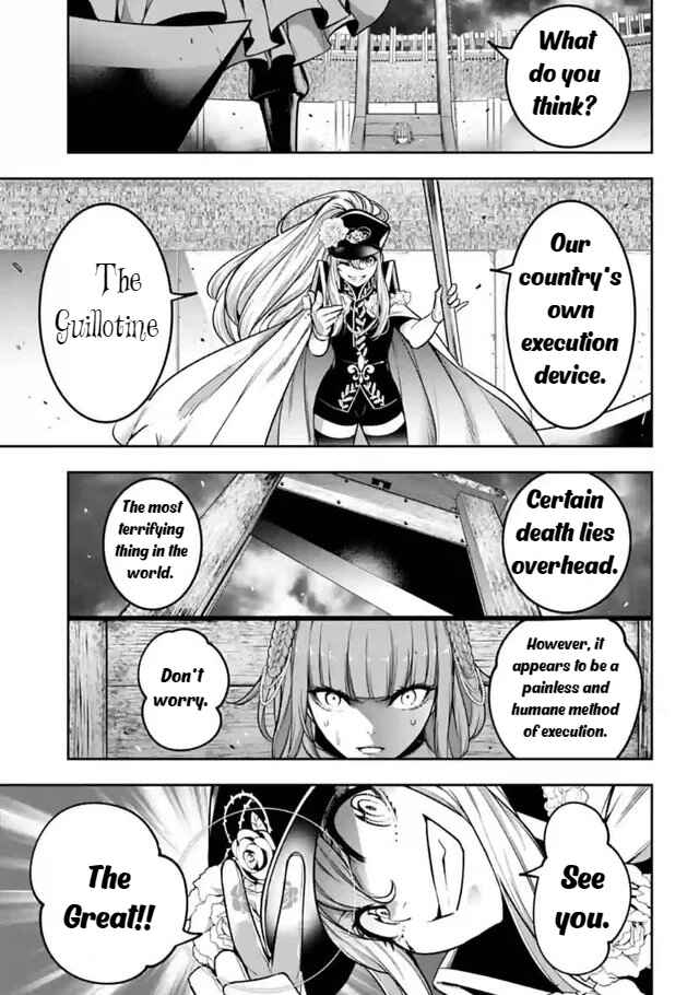 Page 29 Chapter 22 Majo Taisen - 32-nin no Isai no Majo wa Koroshiau