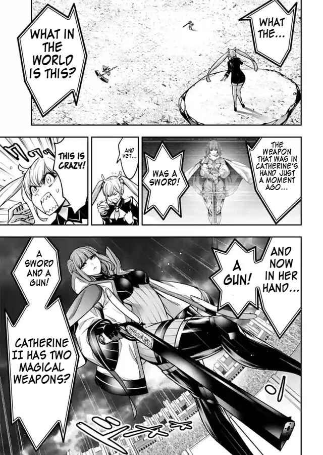 Page 3 Chapter 22 Majo Taisen - 32-nin no Isai no Majo wa Koroshiau