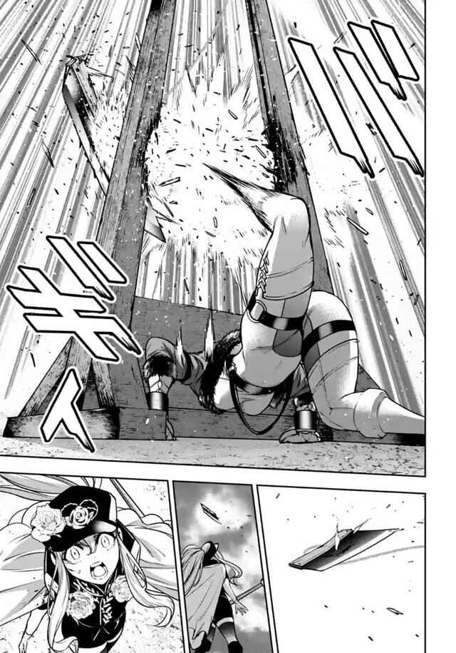 Page 31 Chapter 22 Majo Taisen - 32-nin no Isai no Majo wa Koroshiau