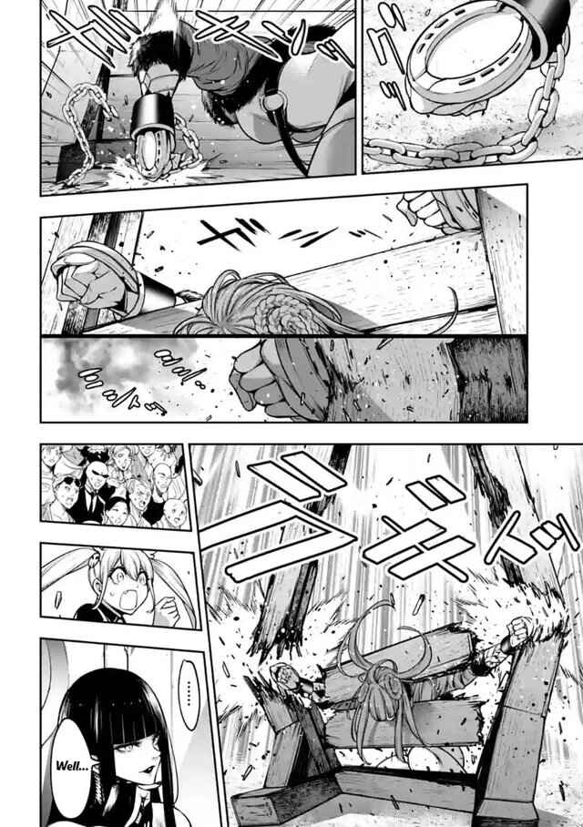 Page 32 Chapter 22 Majo Taisen - 32-nin no Isai no Majo wa Koroshiau