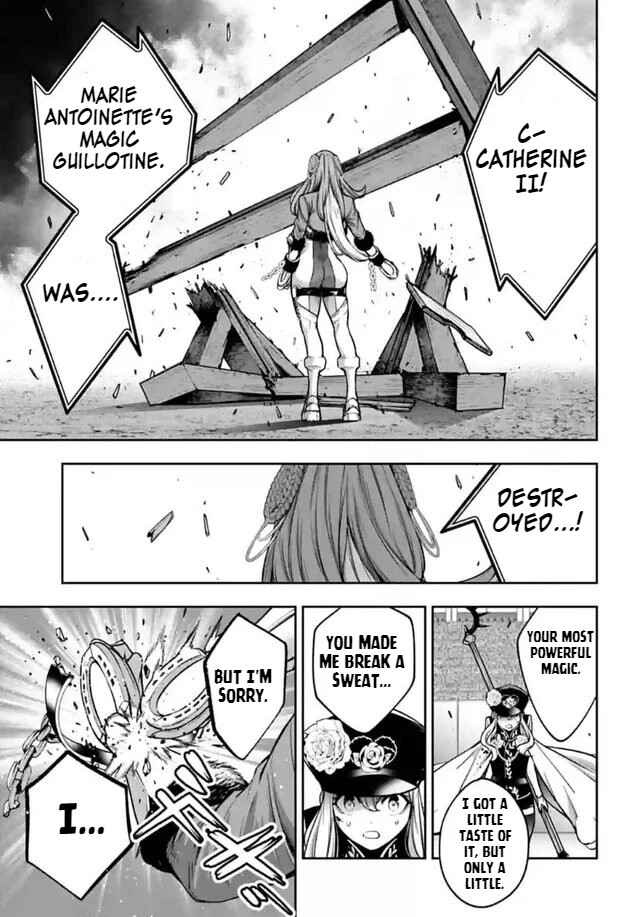 Page 33 Chapter 22 Majo Taisen - 32-nin no Isai no Majo wa Koroshiau