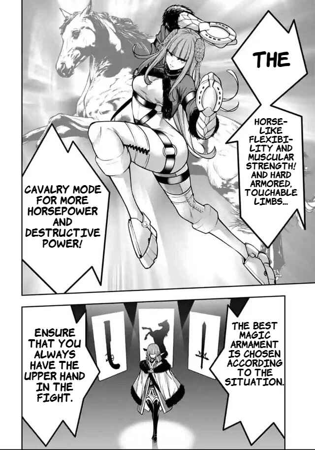 Page 36 Chapter 22 Majo Taisen - 32-nin no Isai no Majo wa Koroshiau