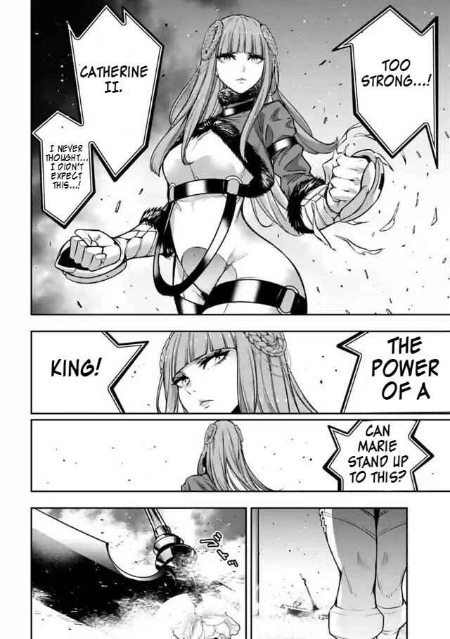 Page 40 Chapter 22 Majo Taisen - 32-nin no Isai no Majo wa Koroshiau