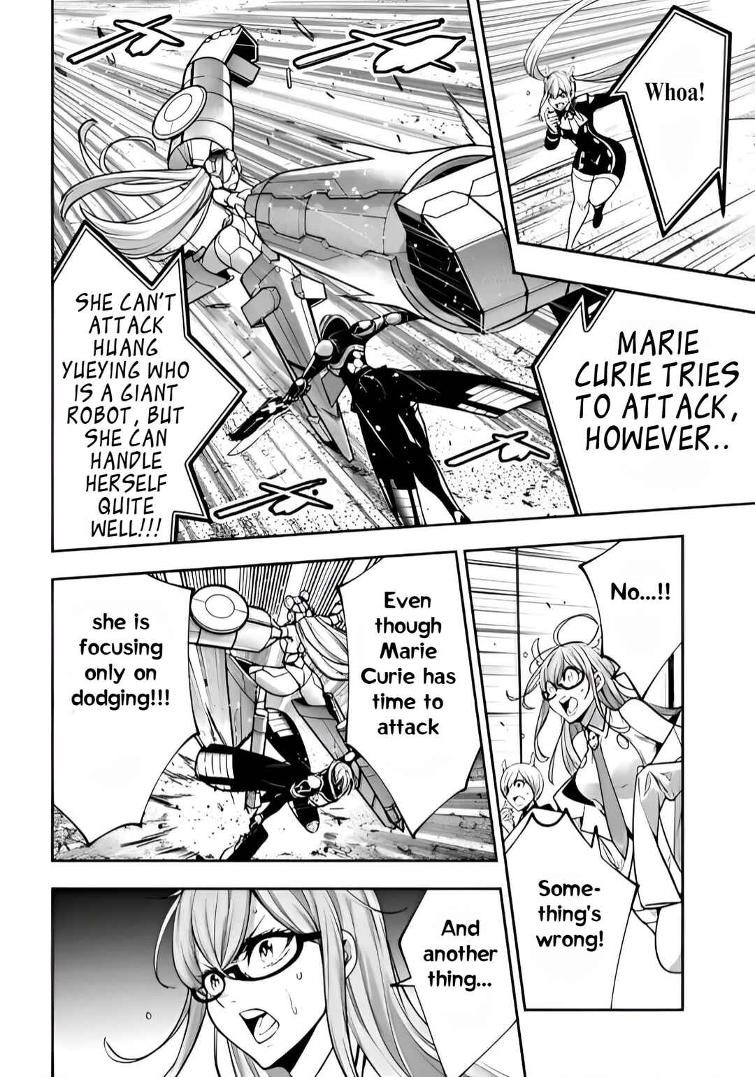 Page 20 Chapter 28 Majo Taisen - 32-nin no Isai no Majo wa Koroshiau