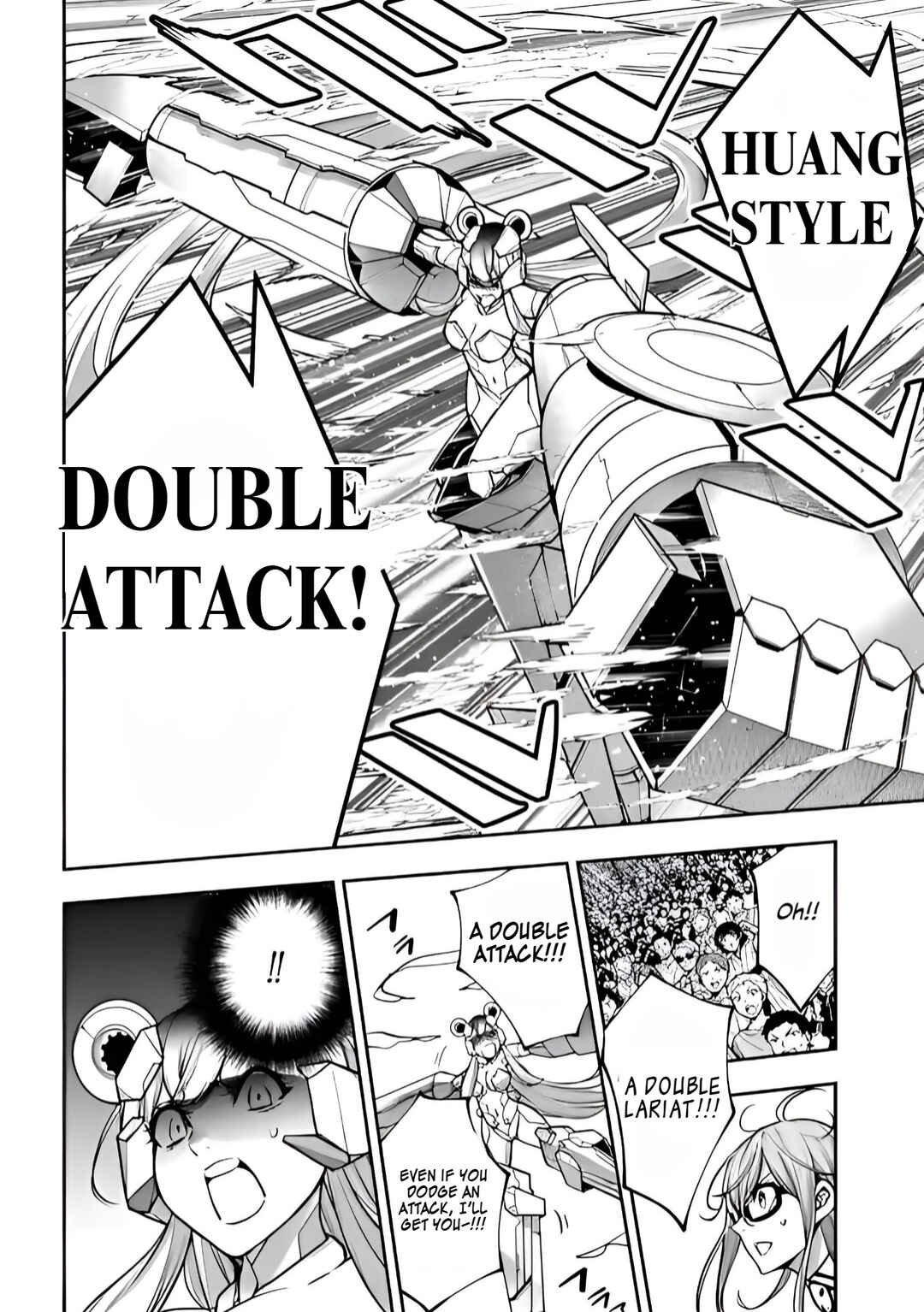 Page 22 Chapter 28 Majo Taisen - 32-nin no Isai no Majo wa Koroshiau