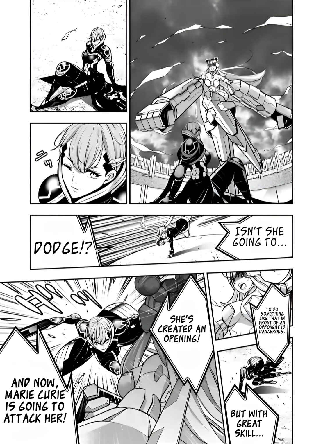 Page 23 Chapter 28 Majo Taisen - 32-nin no Isai no Majo wa Koroshiau