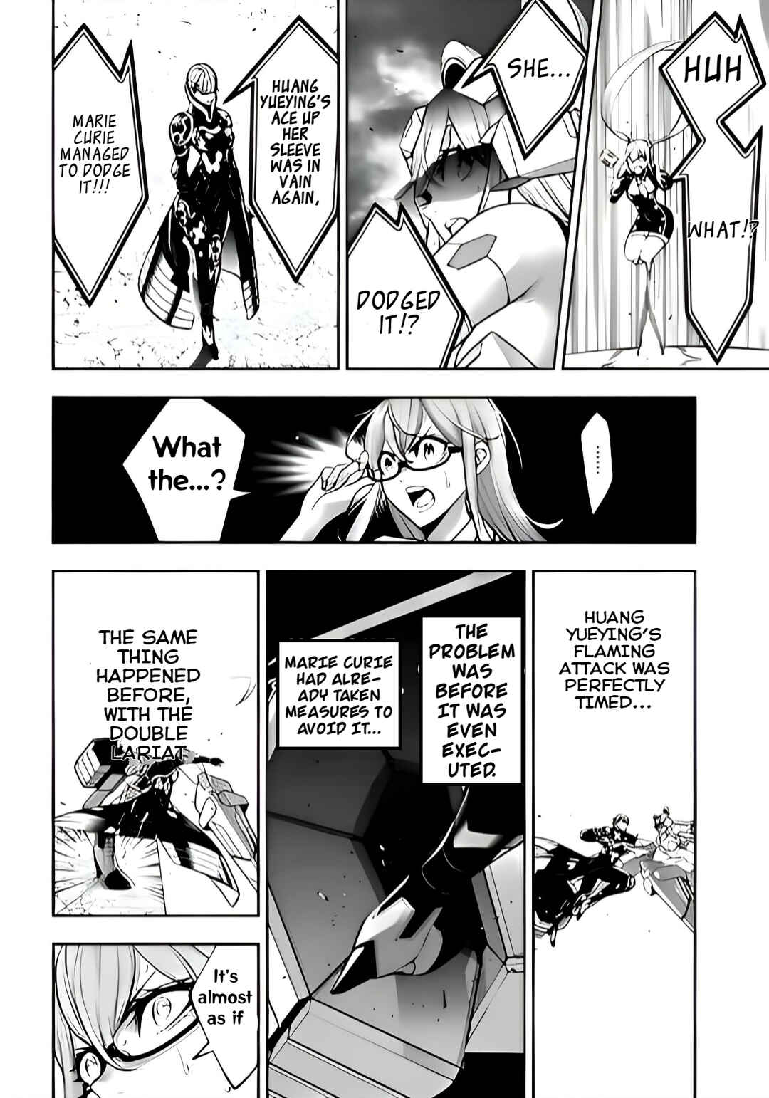 Page 28 Chapter 28 Majo Taisen - 32-nin no Isai no Majo wa Koroshiau