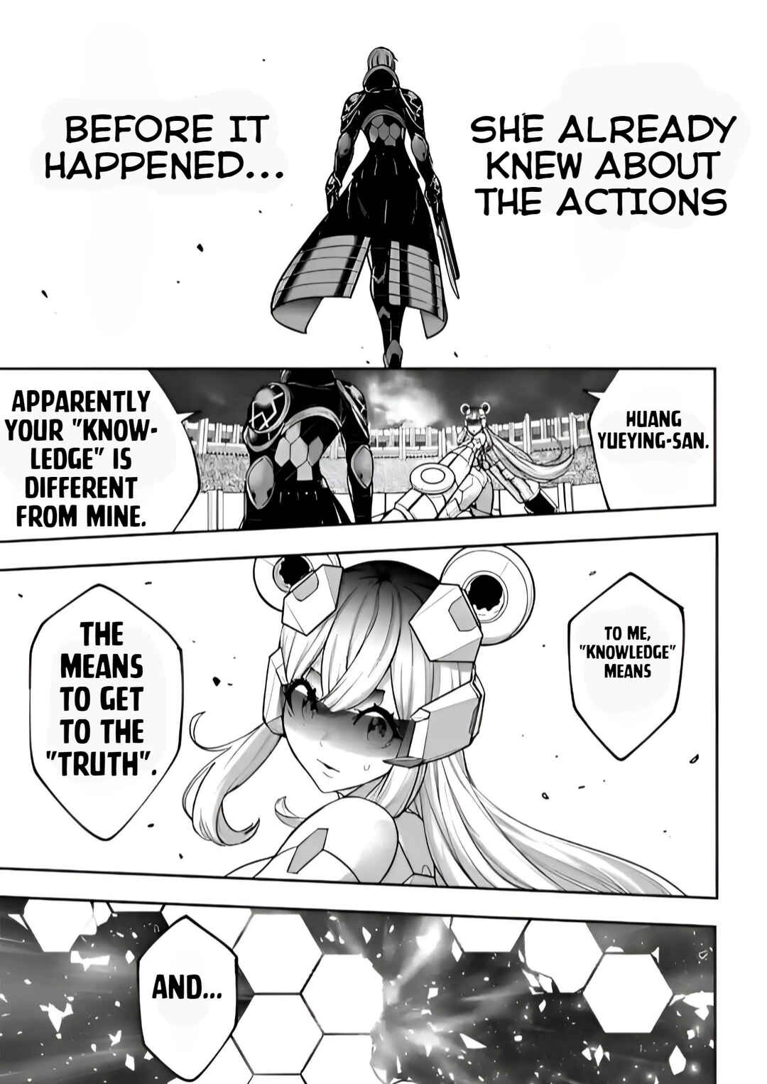 Page 29 Chapter 28 Majo Taisen - 32-nin no Isai no Majo wa Koroshiau