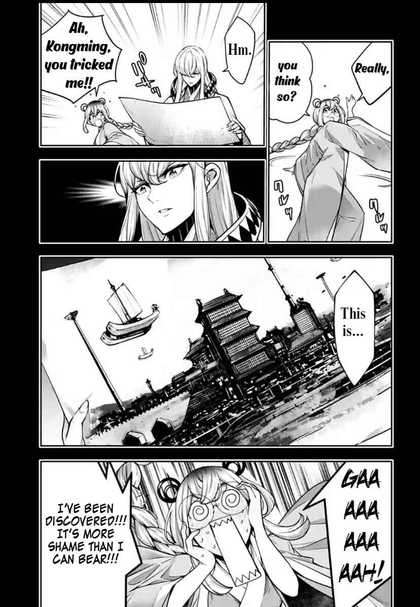 Page 7 Chapter 28 Majo Taisen - 32-nin no Isai no Majo wa Koroshiau