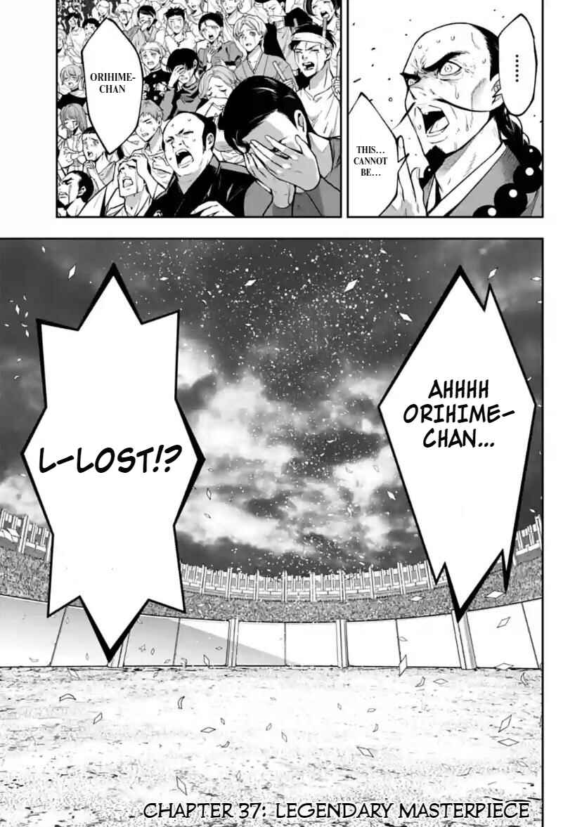 Page 1 Chapter 37 Majo Taisen - 32-nin no Isai no Majo wa Koroshiau
