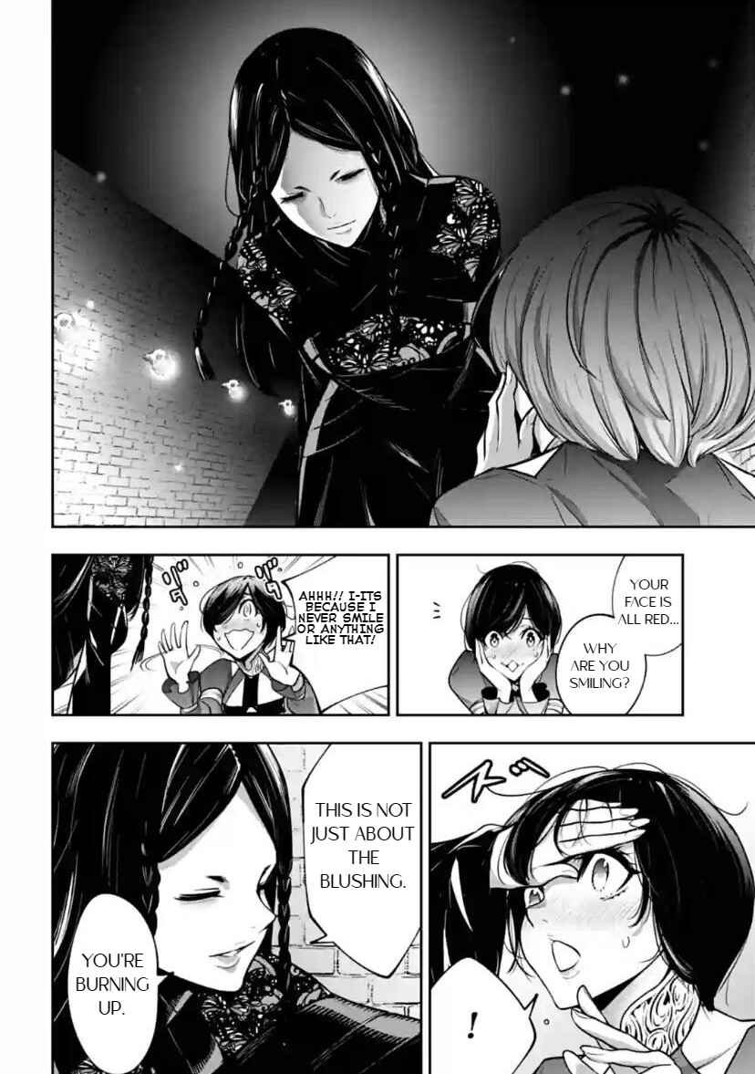 Page 10 Chapter 37 Majo Taisen - 32-nin no Isai no Majo wa Koroshiau