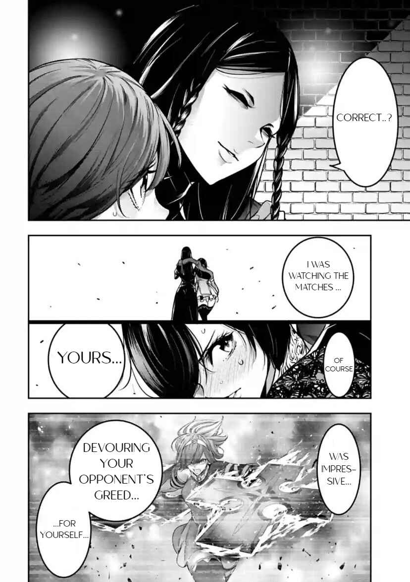 Page 14 Chapter 37 Majo Taisen - 32-nin no Isai no Majo wa Koroshiau