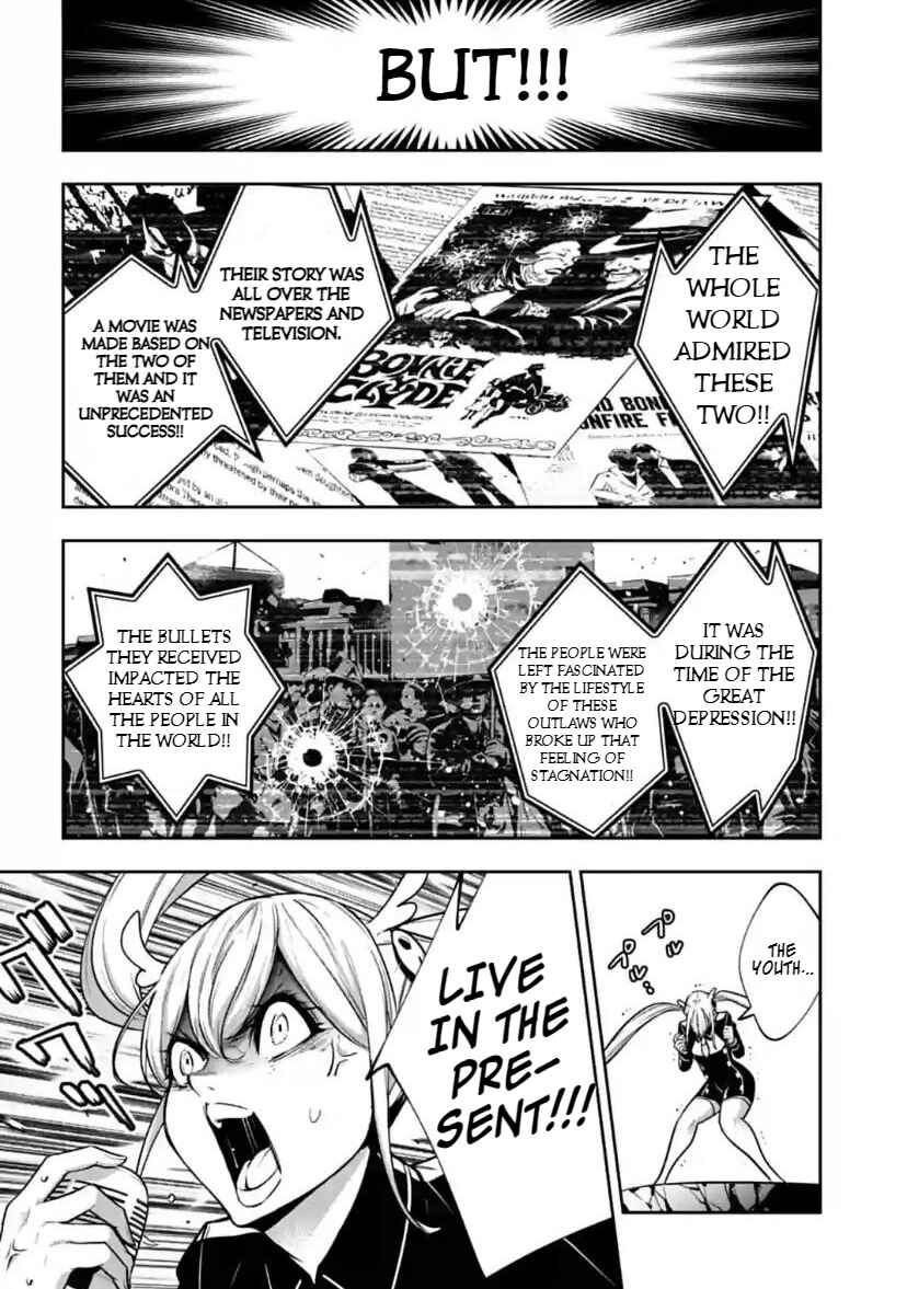 Page 20 Chapter 37 Majo Taisen - 32-nin no Isai no Majo wa Koroshiau