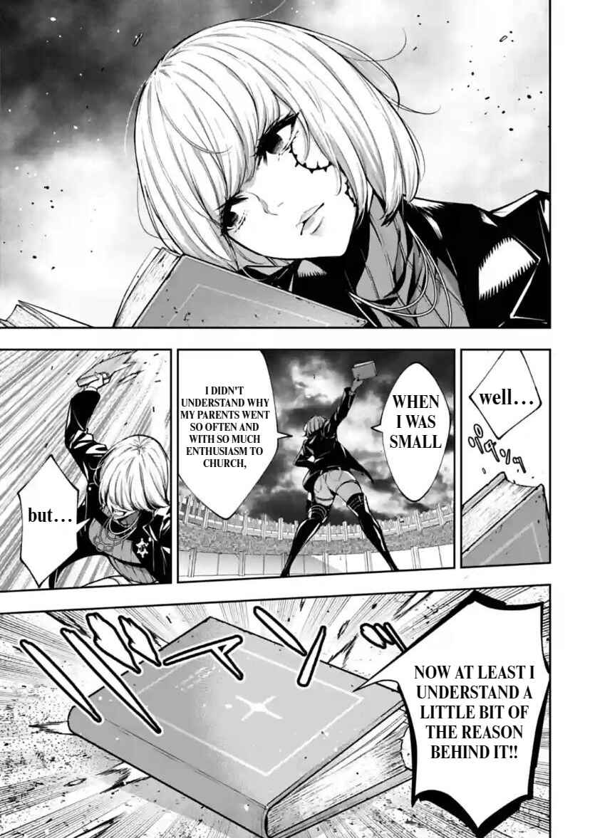 Page 23 Chapter 37 Majo Taisen - 32-nin no Isai no Majo wa Koroshiau