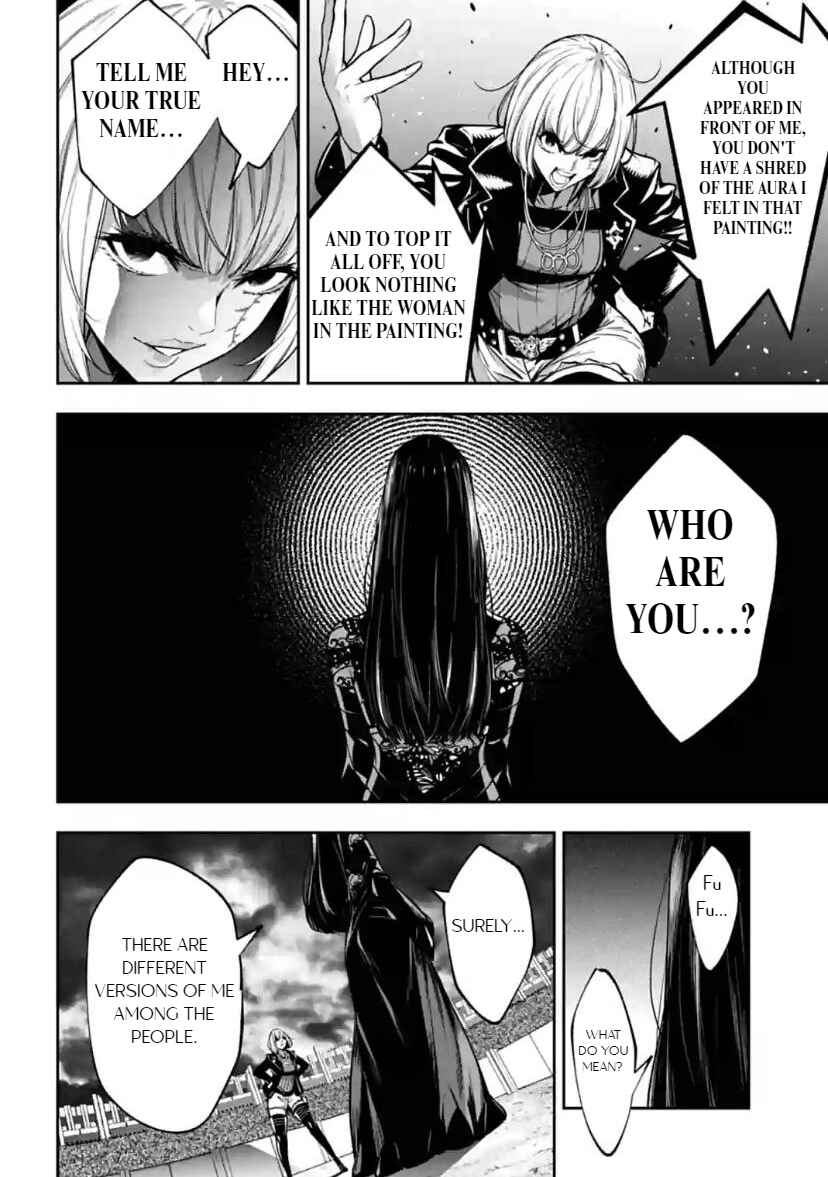 Page 36 Chapter 37 Majo Taisen - 32-nin no Isai no Majo wa Koroshiau