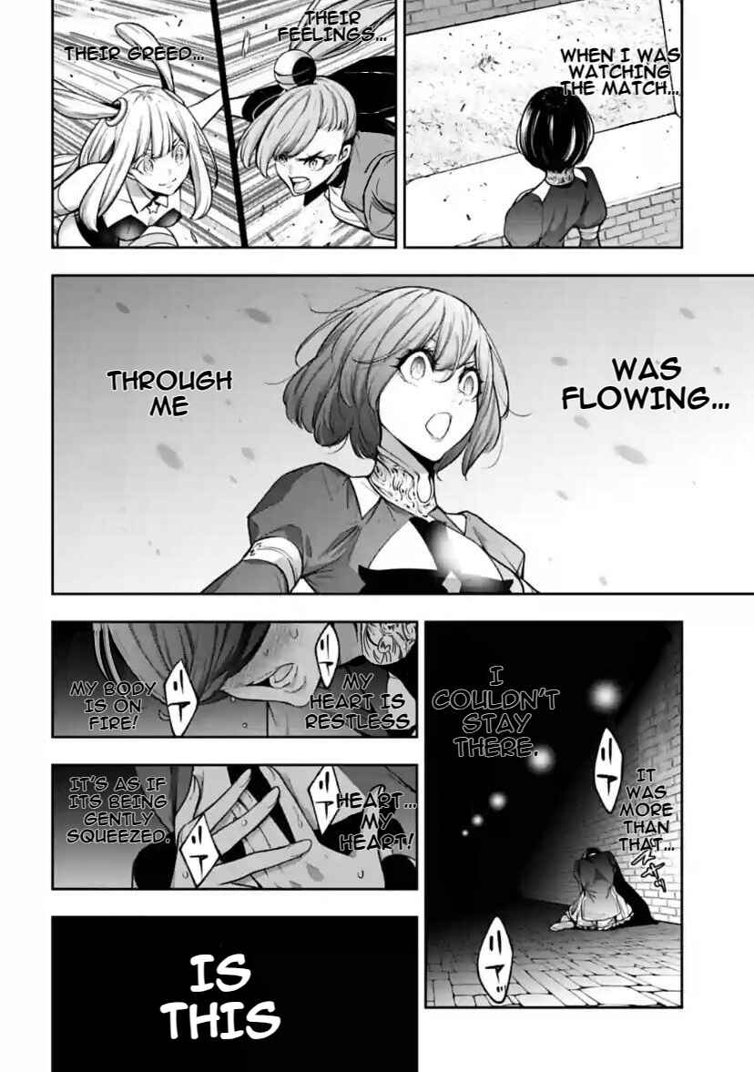 Page 8 Chapter 37 Majo Taisen - 32-nin no Isai no Majo wa Koroshiau