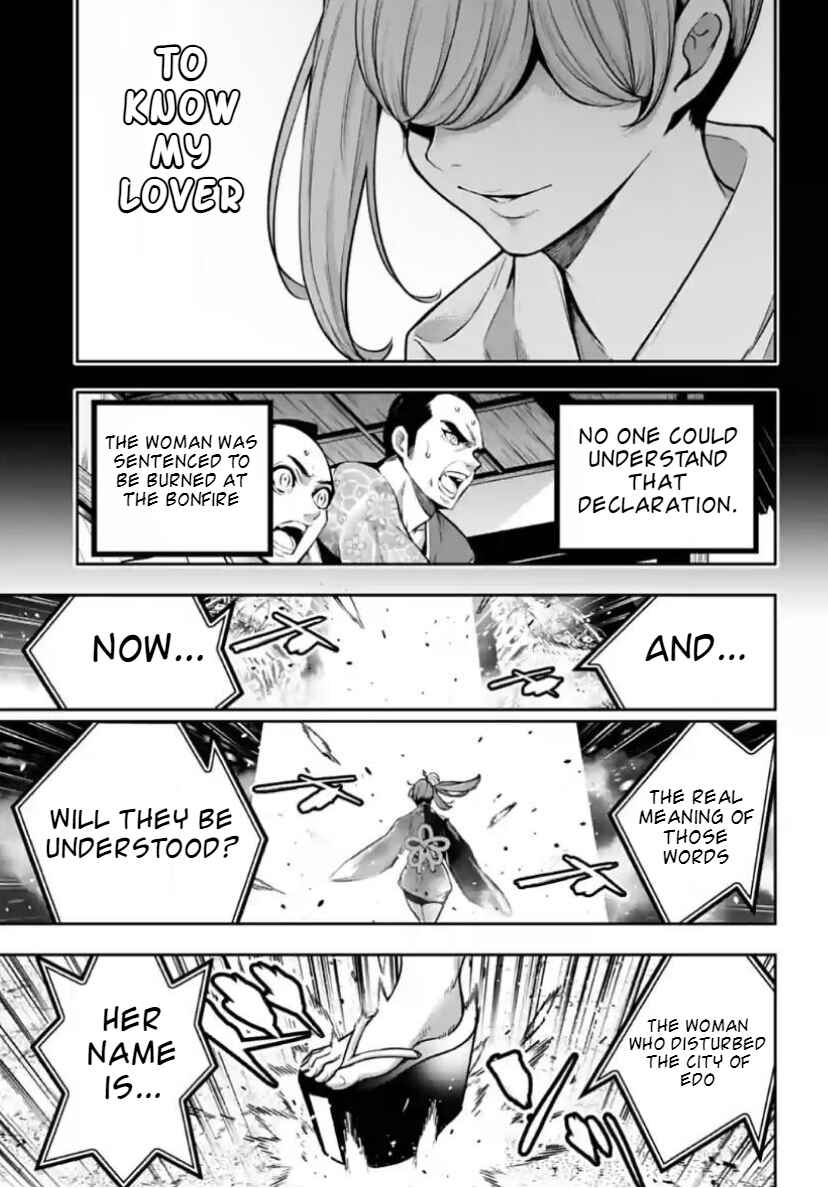 Page 10 Chapter 32 Majo Taisen - 32-nin no Isai no Majo wa Koroshiau