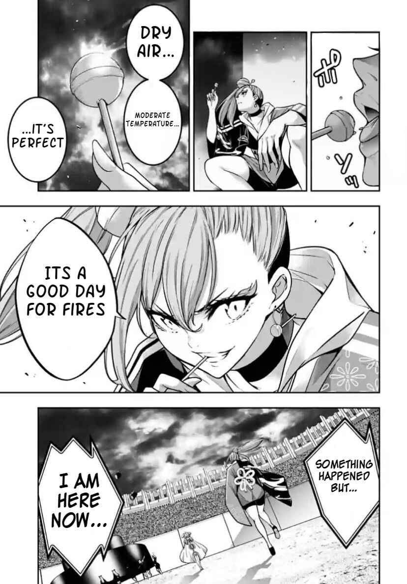 Page 12 Chapter 32 Majo Taisen - 32-nin no Isai no Majo wa Koroshiau