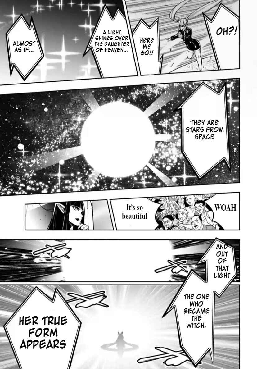 Page 16 Chapter 32 Majo Taisen - 32-nin no Isai no Majo wa Koroshiau