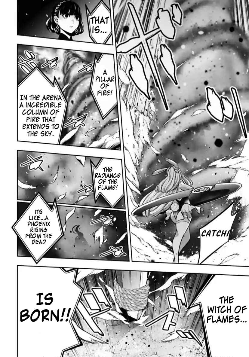 Page 19 Chapter 32 Majo Taisen - 32-nin no Isai no Majo wa Koroshiau