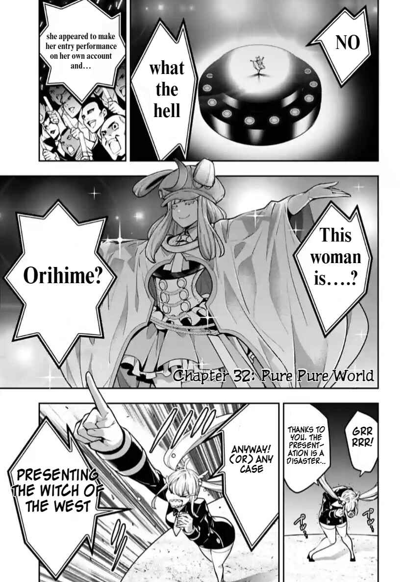 Page 2 Chapter 32 Majo Taisen - 32-nin no Isai no Majo wa Koroshiau