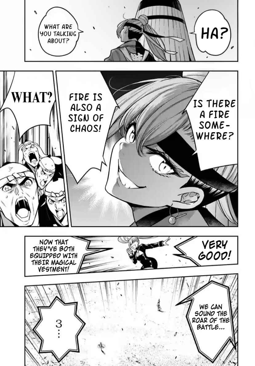 Page 22 Chapter 32 Majo Taisen - 32-nin no Isai no Majo wa Koroshiau